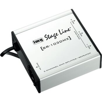 Stage Line SR-103 3-way DMX Splitter