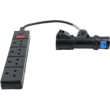 16 Amp T Line - 13 Amp Fourway