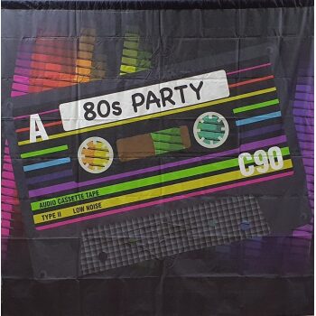 1980s #1 Backdrop 3m x 3m