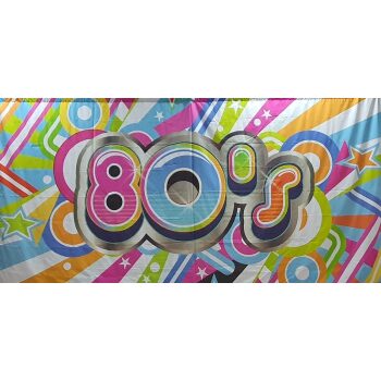 1980's #2 Backdrop 6m x 3m