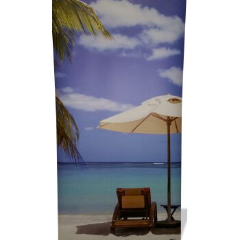 Beach Scene Roller Banner #2