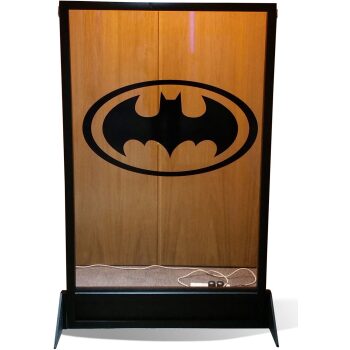 Batman Silhouette Panel