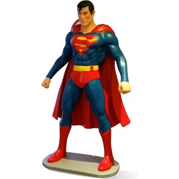 Superman Statue