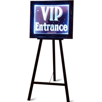 VIP Entrance Sign - LED