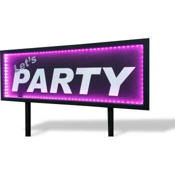Let's Party Sign