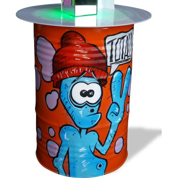 Graffiti Barrel #4