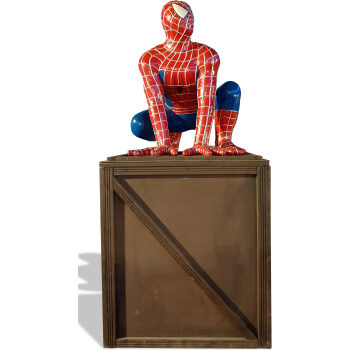 Spiderman Statue (with crate)
