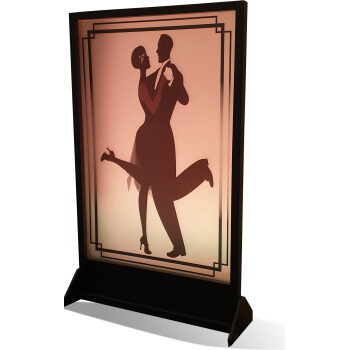 Gatsby #1 Silhouette Panel