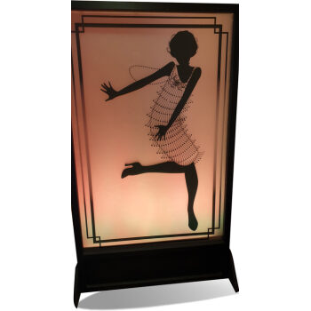 Gatsby #3 Silhouette Panel