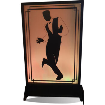 Gatsby #4 Silhouette Panel