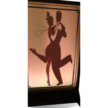 Gatsby #5 Silhouette Panel