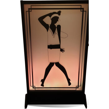 Gatsby #2 Silhouette Panel