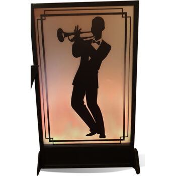 Gatsby #6 Silhouette Panel