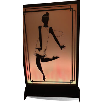 Gatsby #8 Silhouette Panel