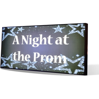 Night at the Proms LED Graphic Sign