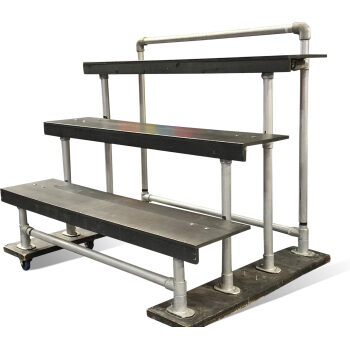 Bleachers - Tiered Seating on Wheels (3m)