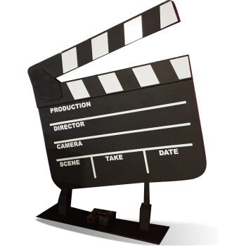 Giant Clapperboard