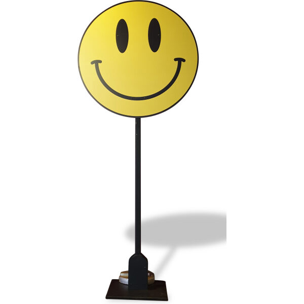 Smiley Face Sign - Dave D Events