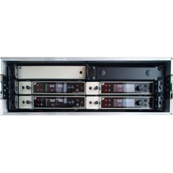 SENNHEISER 4 Way Receiver Rack EW-D (B)
