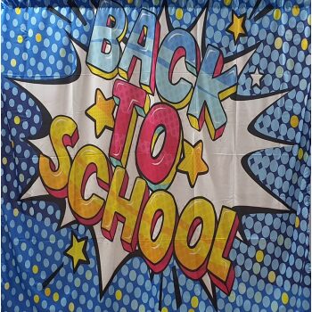 Back to School #1 Backdrop 3m x 3m