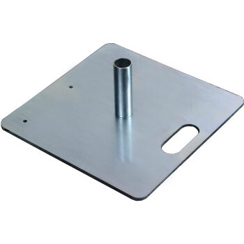 Pipe & Base (Base) Silver 12.5kg