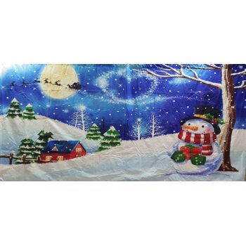 Christmas #1 Backdrop 6m x 3m