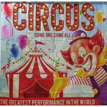Circus #1 Backdrop 3m x 3m