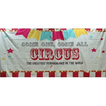 Circus #2 Backdrop 6m x 3m
