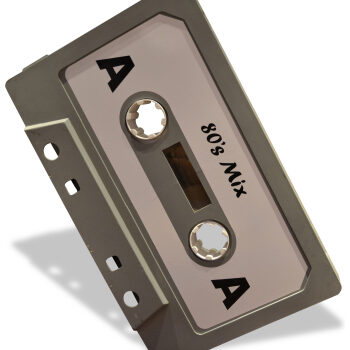 1980s Giant Cassette Tape