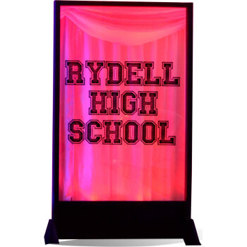 Rydell High School Silhouette Panel