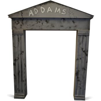 Addams Crypt Arch