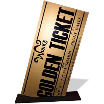 Golden Ticket - Pair