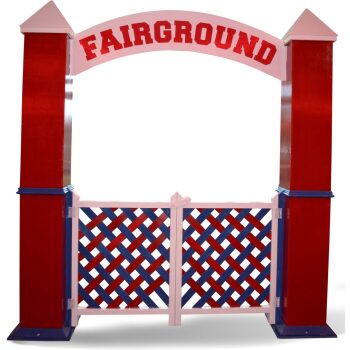 Fairground Entrance Gates