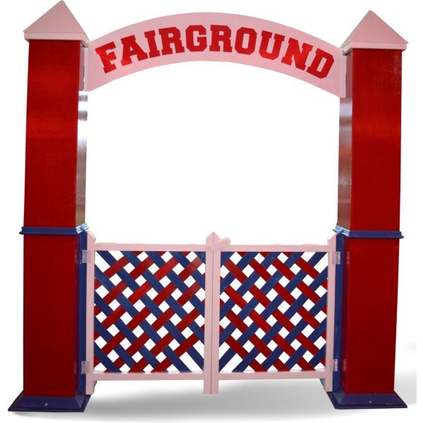 Fairground Entrance Gates - Dave D Events