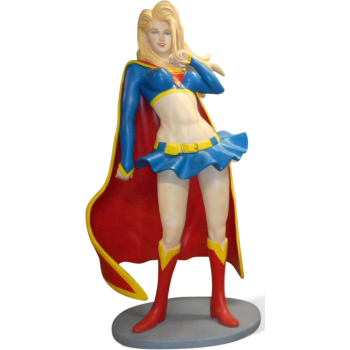Super Girl Statue