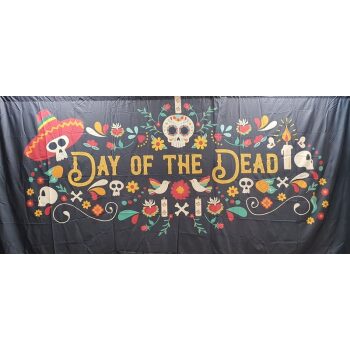 Day of the Dead Backdrop 6m x 3m