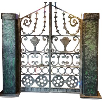 Cemetery Entrance Gates