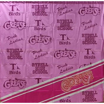 Grease #1 Backdrop 3m x 3m