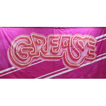 Grease #2 Backdrop 6m x 3m