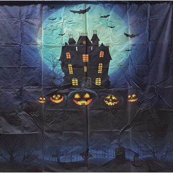 Halloween #1 Backdrop 3m x 3m