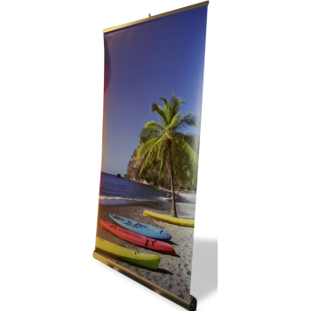 Beach Scene Roller Banner #1