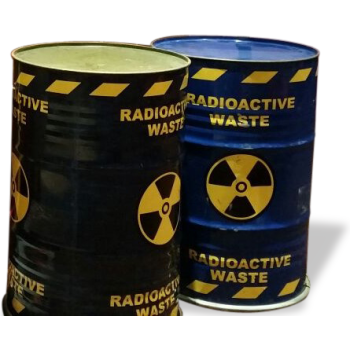 Radioactive Waste Barrel