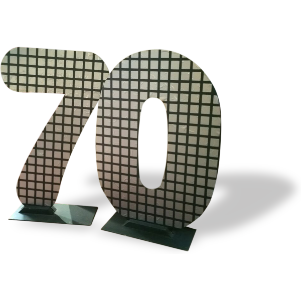 70s Giant Numbers - Dave D Events