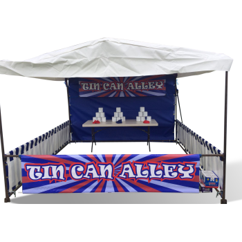Tin Can Alley - Fairground Game