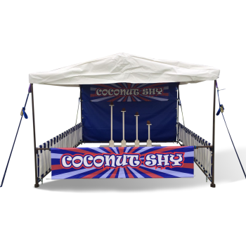 Coconut Shy - Fairground Game