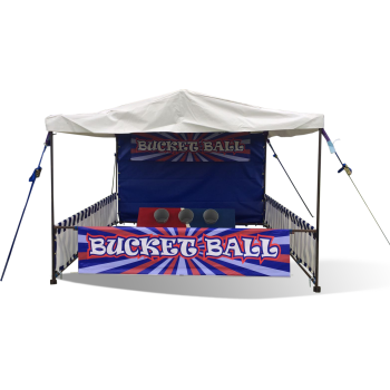 Bucket Ball - Fairground Game