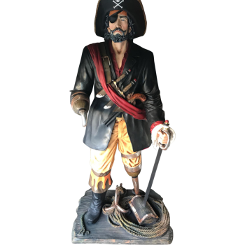 Pirate Statue
