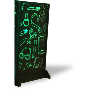 Back to School #4 Silhouette Panel