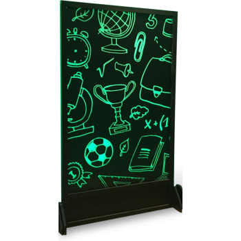 Back to School #2 Silhouette Panel