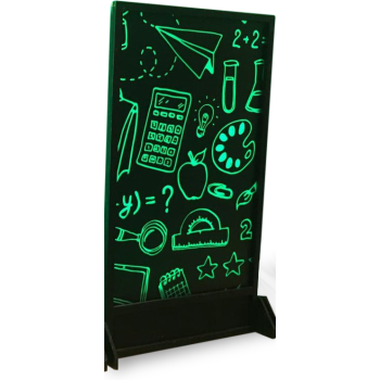 Back to School #3 Silhouette Panel